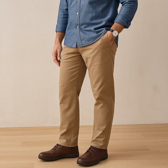 Dunham Windsor Brown Leather Lace-Up Comfort Oxford Shoes Men’s Size 17 - Picture 12 of 12